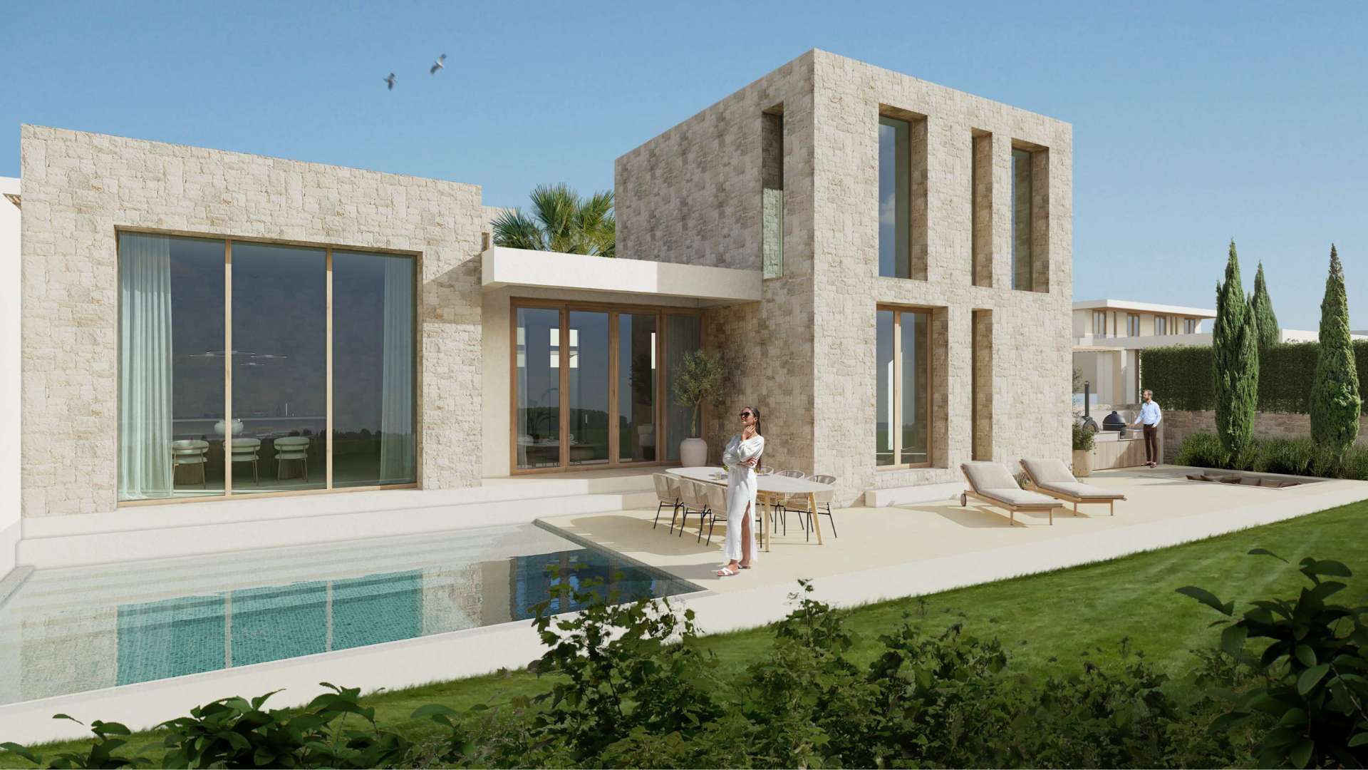 Luxe villas te koop in Moraira