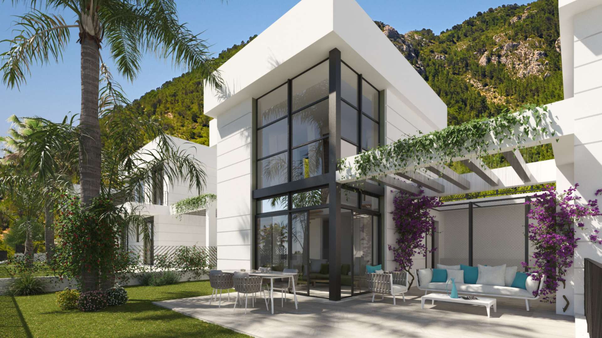 Villa duplex individuelle à Polop