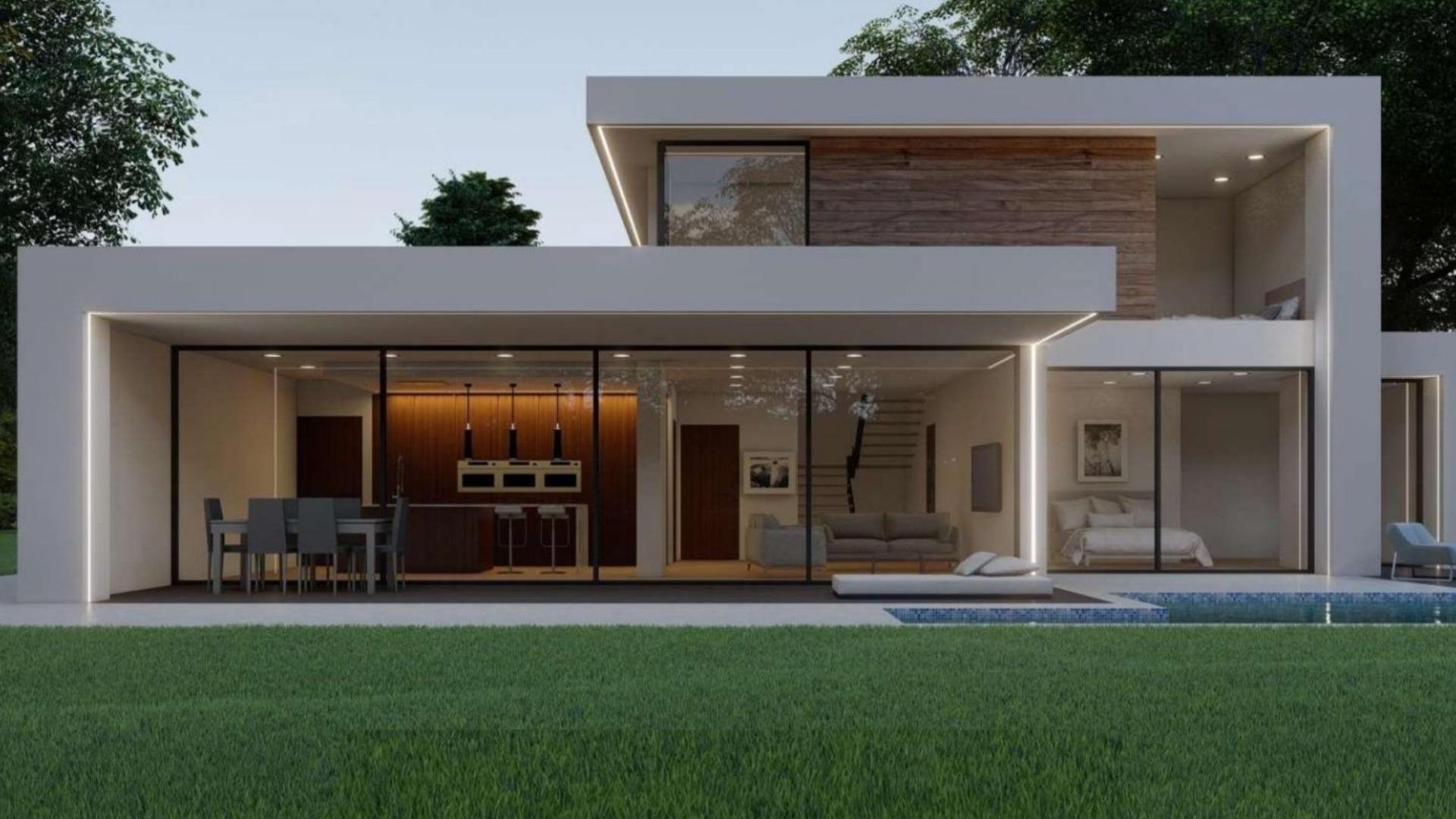 Nieuwbouw villa in Pinoso