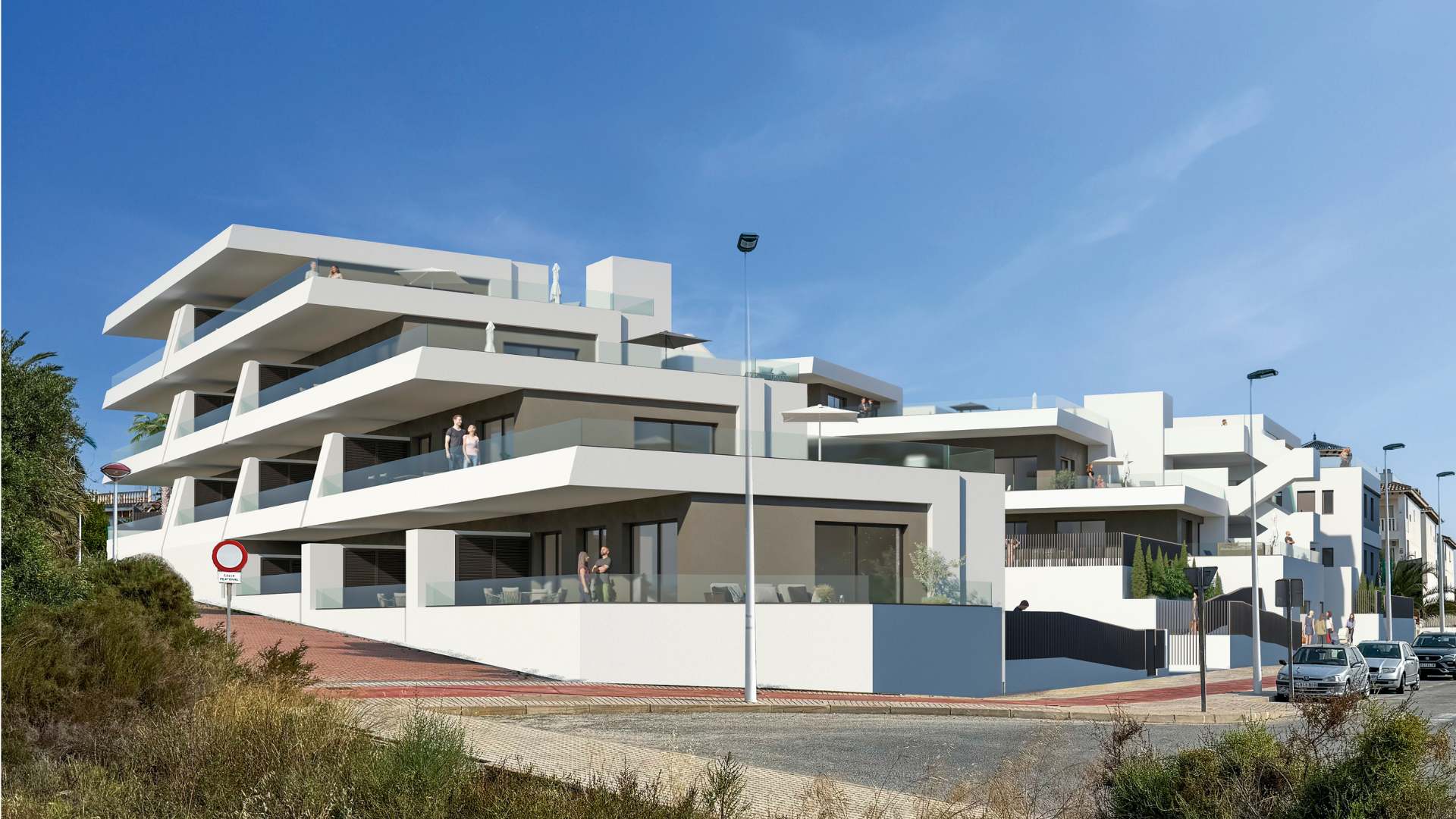 Appartementen te koop Spanje